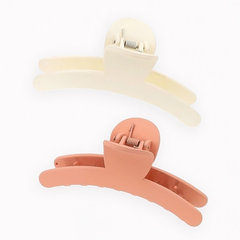 ETTIKA Weekday Warrior Hair Claw Set